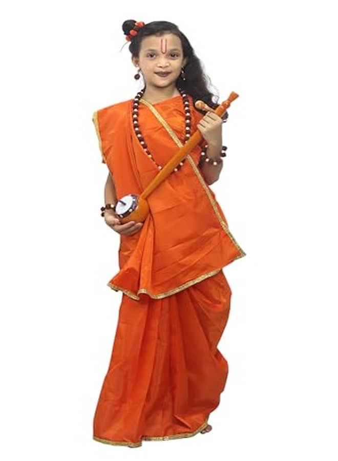 TWINKLE TOTS - Indian Mythology Dress-Up Set for Kids - Ram, Sita, Ravana, Meghnath & Meera Bai - Image 2